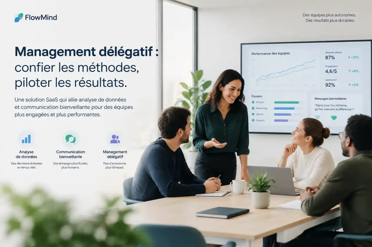 Management délégatif : confier les méthodes, piloter les résultats