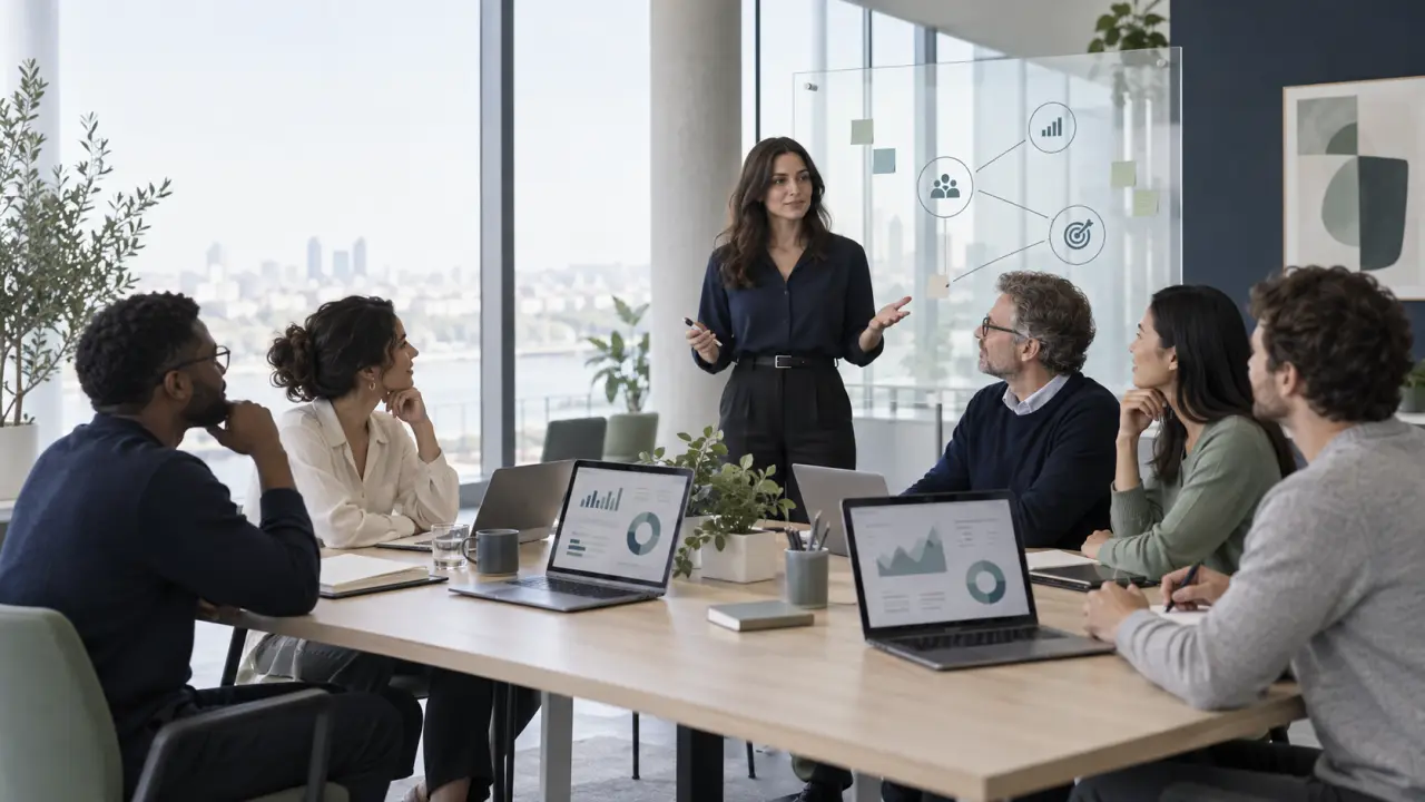 Méthode OKR stratégique 2.0 : alignez vos équipes en 90 jours sans disperser les priorités
