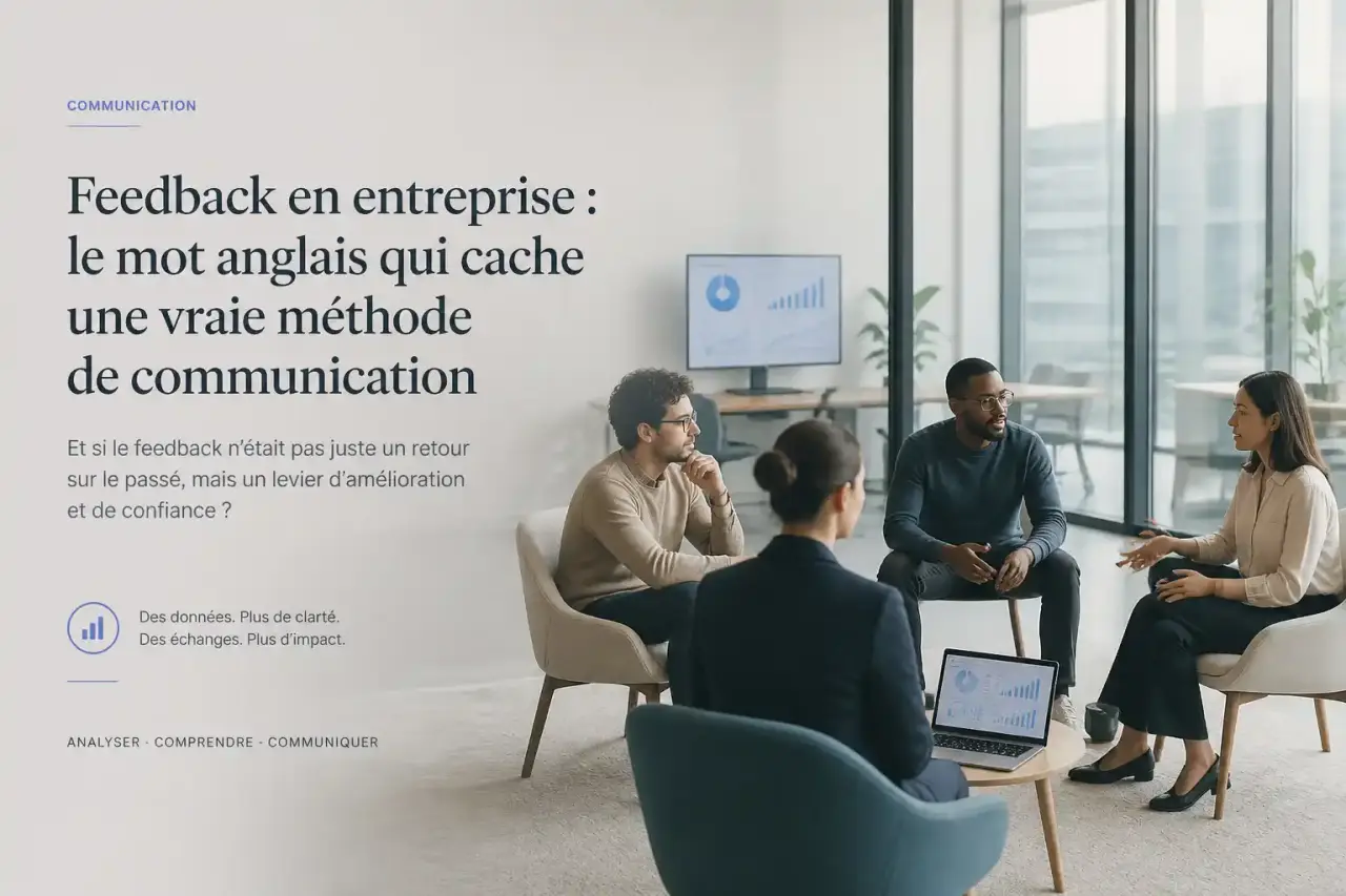 Feedback en entreprise : le mot anglais qui cache une vraie méthode de communication