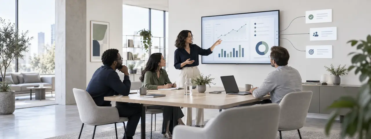 La communication professionnelle clarifie les décisions et fait avancer les équipes