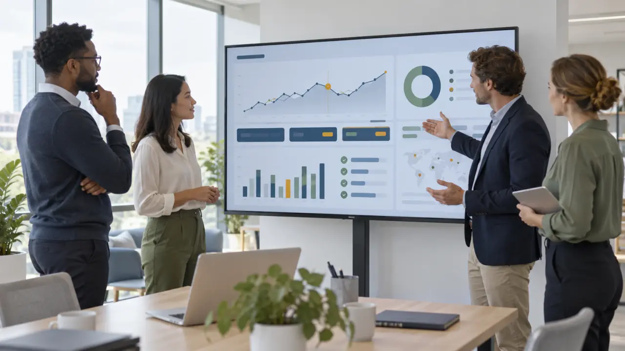 Le management visuel de la performance transforme les écarts en décisions opérationnelles