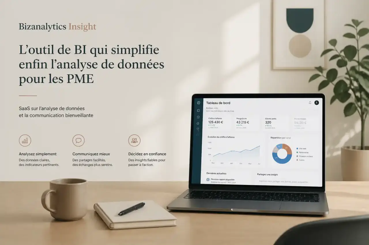 Bizanalytics Insight : l'outil de BI qui simplifie enfin l'analyse de données pour les PME
