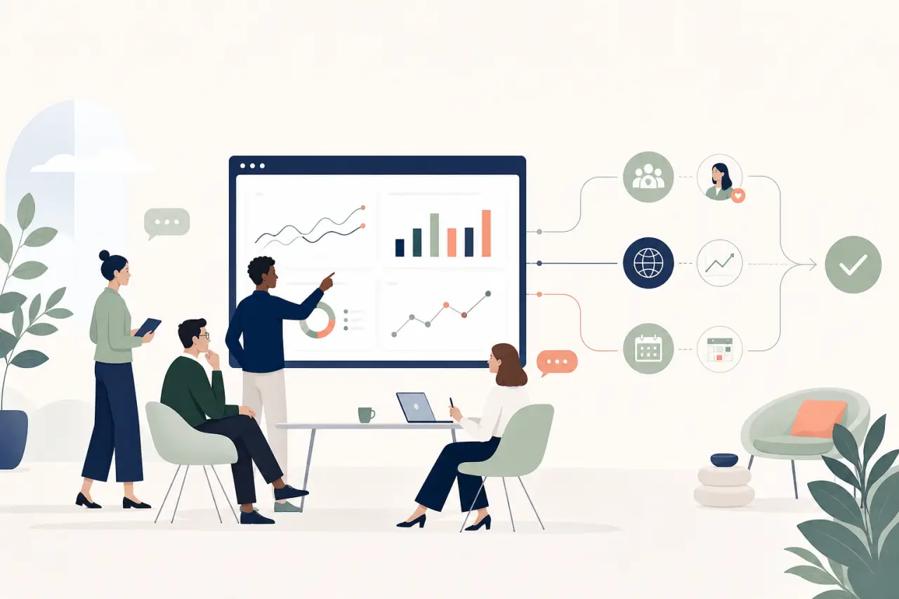 Data storytelling en analyse de données : relier les chiffres, le contexte et la décision